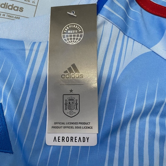 Spain Away Kit Mens Size Medium - Picture 6 of 6